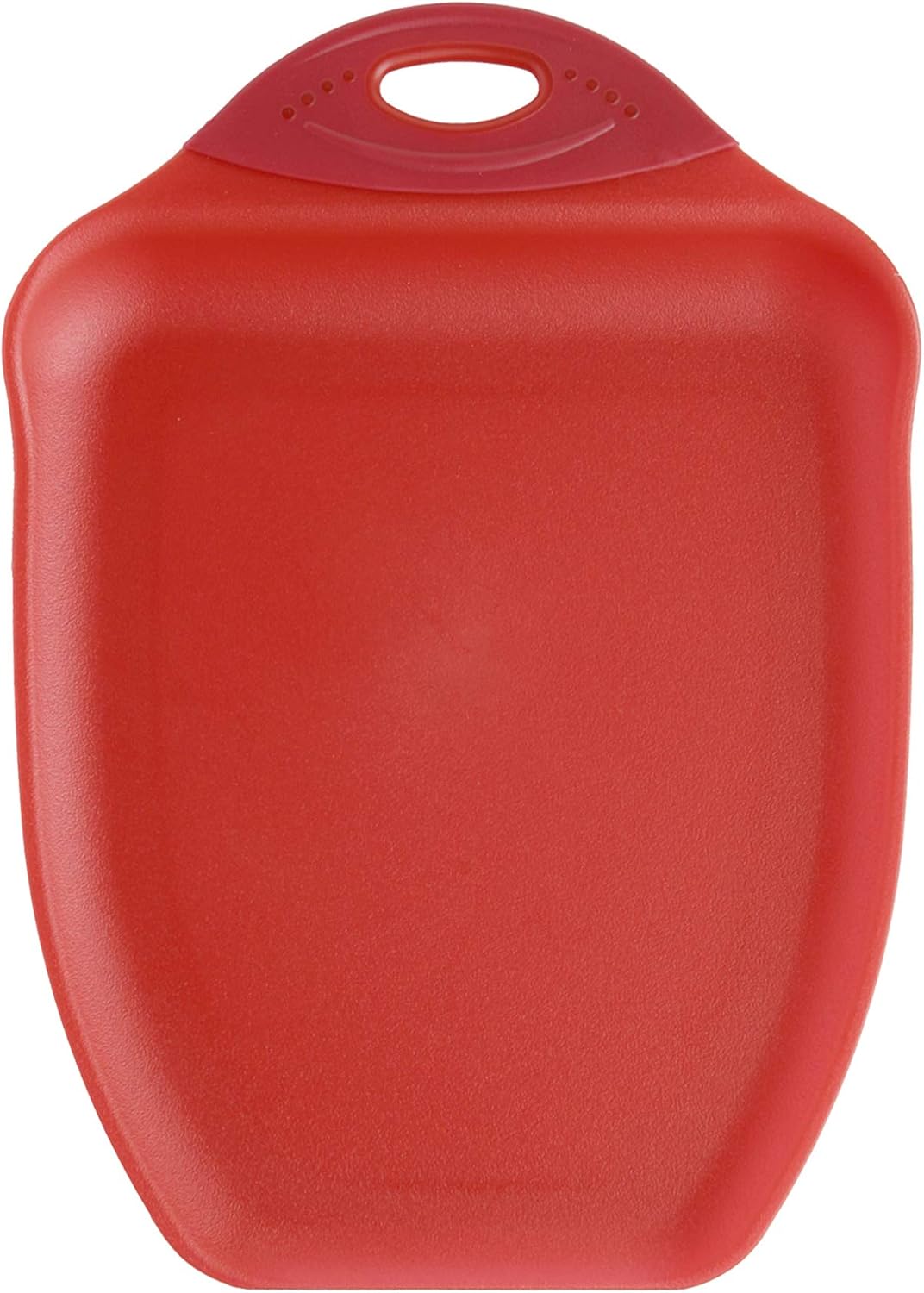 Dexas Chop & Scoop Cutting Board with Non-Slip Feet, 6.5 x 10.5 Inch, BPA-Free Dishwasher Safe Kitchen Prep Board, White and Black - Image 9