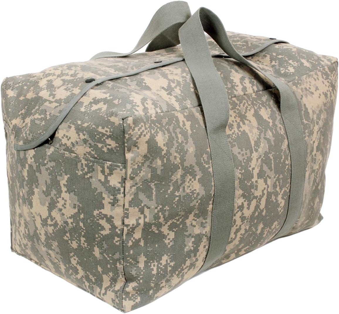 Rothco Canvas Parachute Cargo Bag | Built From Rugged Canvas, This Spacious Cargo Bag Hauls Gear With Ease-Durable, Reliable, And Ready - Image 12