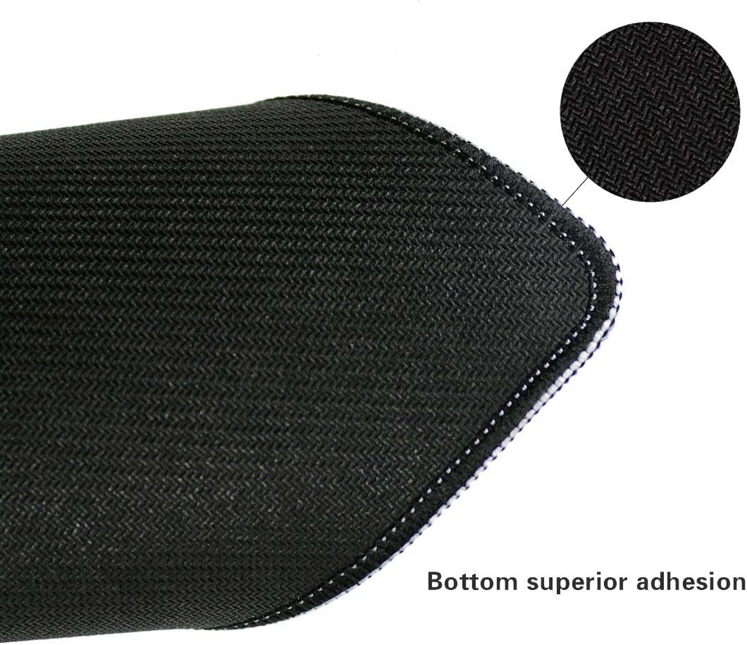 Vivipow mount fuji desk mat angled perspective view