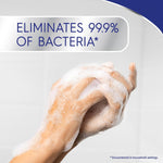 Dial antibacterial soap box back ingredients label
