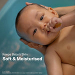Cetaphil sensitive skin baby wash lifestyle packaging