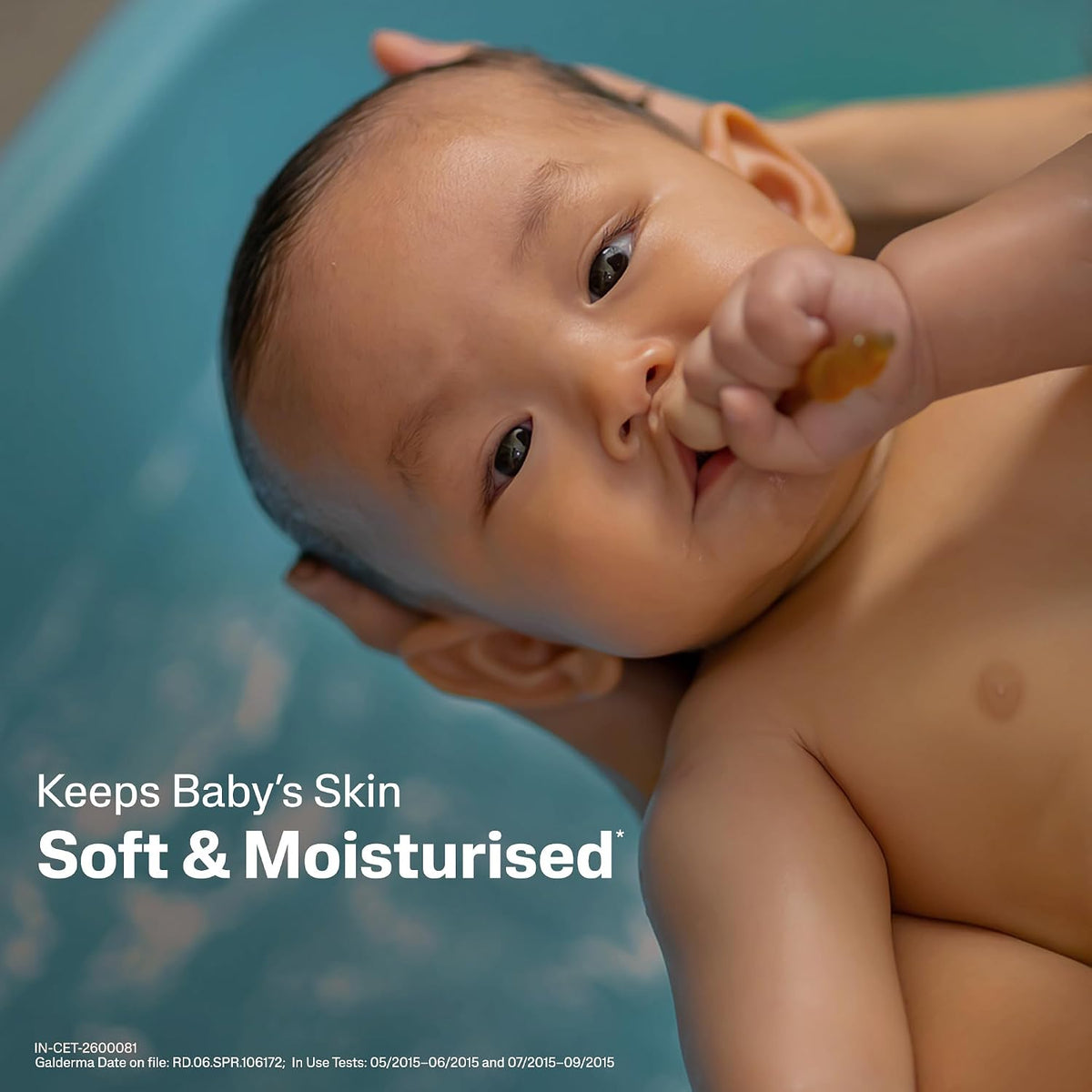 Cetaphil sensitive skin baby wash lifestyle packaging