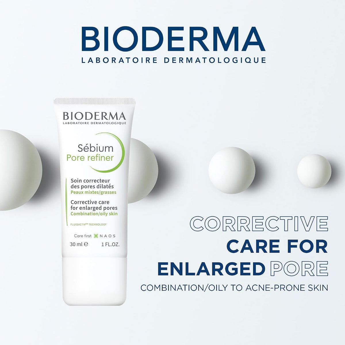 Bioderma Sebium Mat Control packaging box and tube