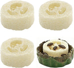 Cyuxing cockroach water basin with loofah inserts front view
