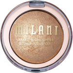 Milani cruelty free cosmetics baked face illuminator angle view