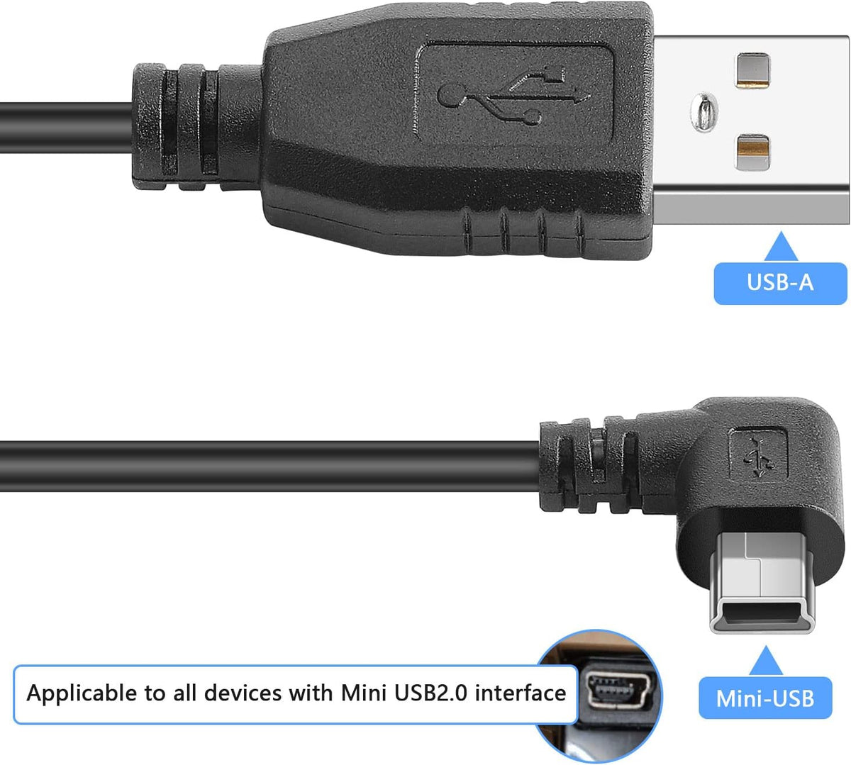 Pasow car vehicle power supply cord in packaging