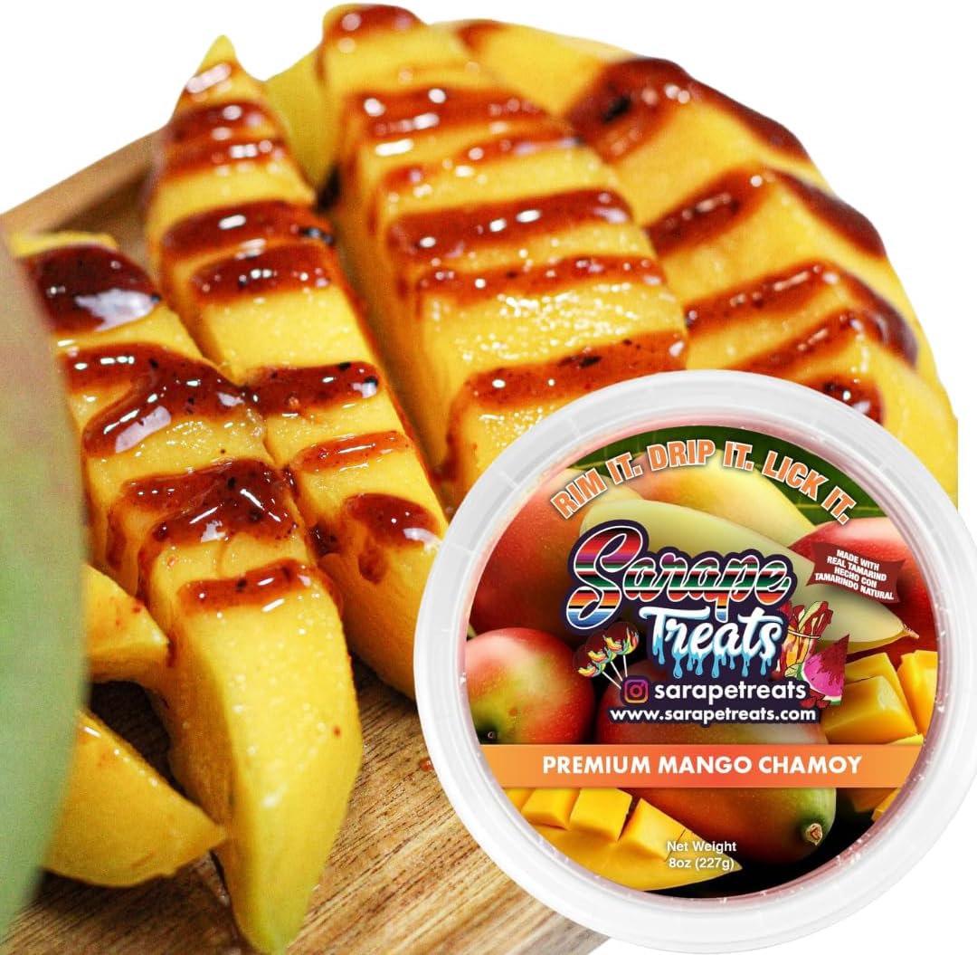 Sarape Treats Mango Chamoy Rim Dip front label view