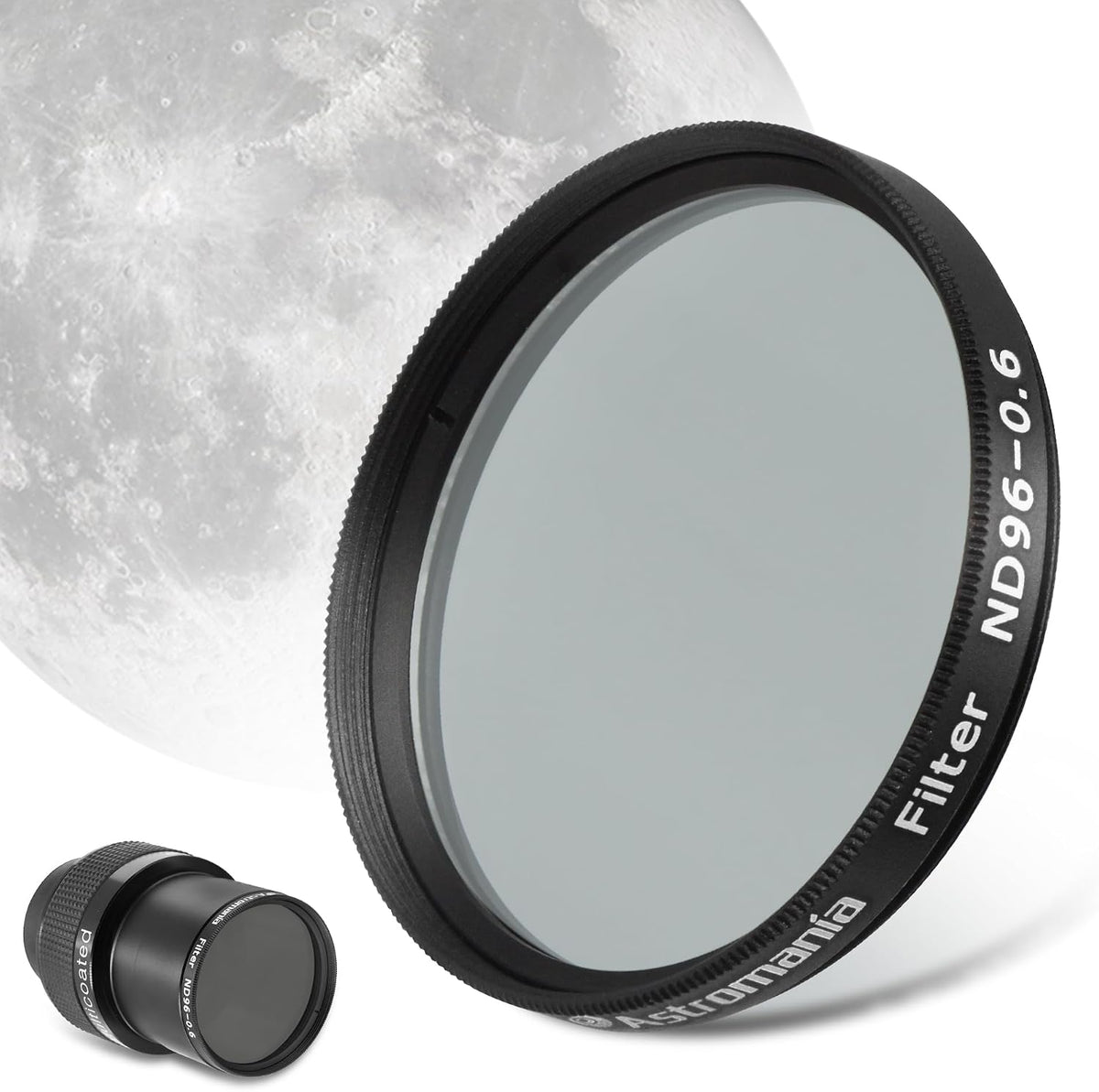 Astromania moon filter front view