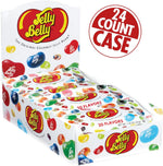 Low calorie fat free gourmet jelly beans on display