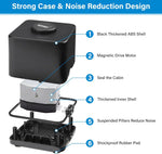 Hygger powerful oxygen aerator inside retail packaging