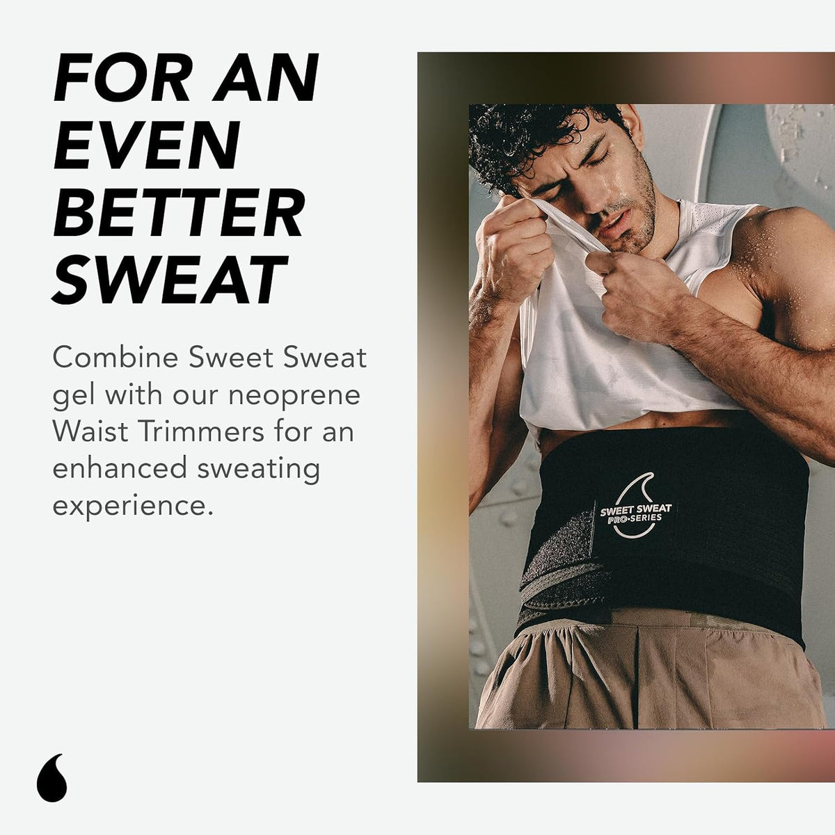 Premium imported Sweet Sweat stick for cardo HIIT and sauna routines