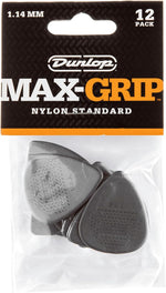 Jim Dunlop Max-Grip(R) Nylon Standard Pick 1.0MM - 12 Pack - Image 9
