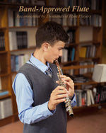 Eastar C flute footjoint and body construction