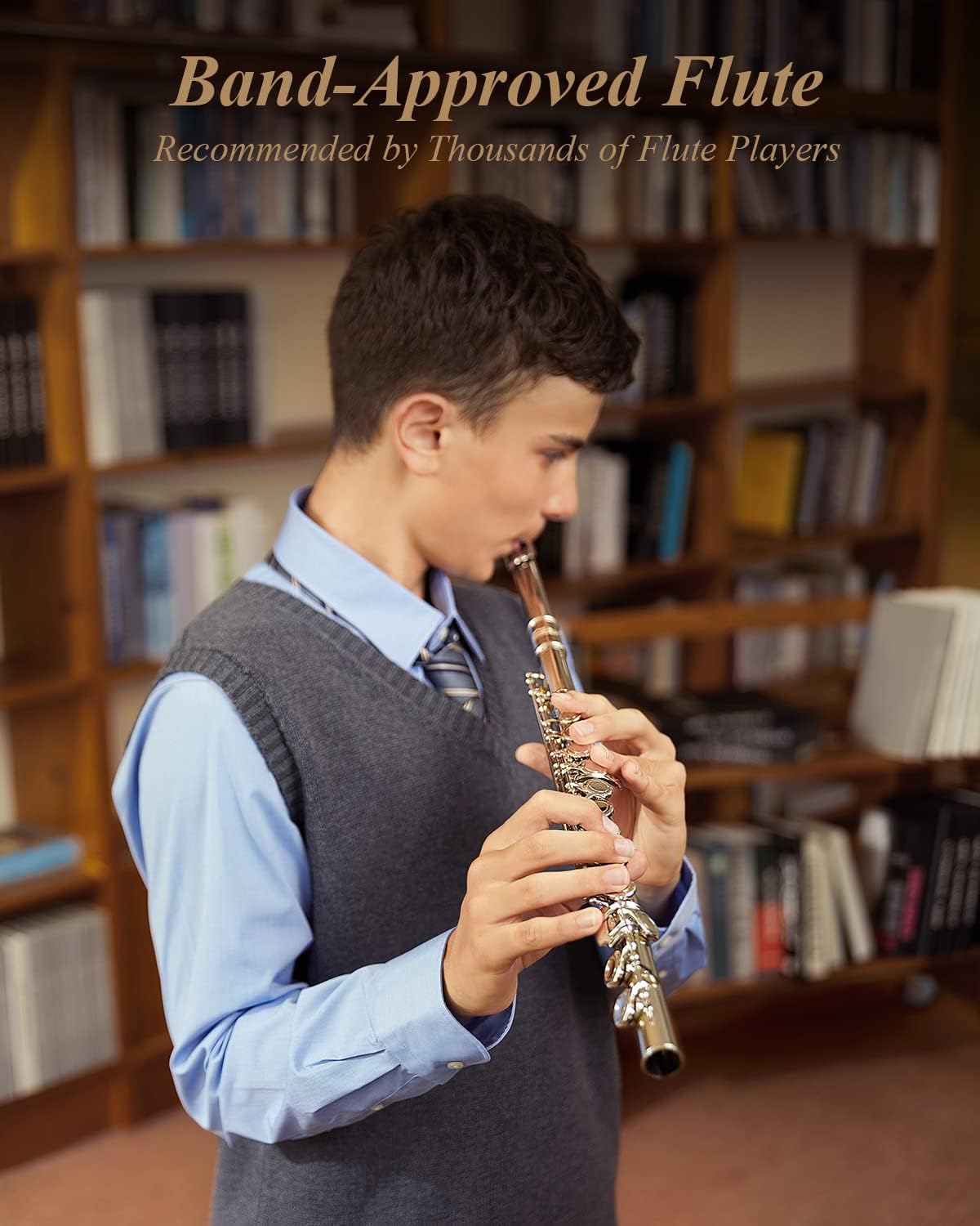 Eastar C flute footjoint and body construction