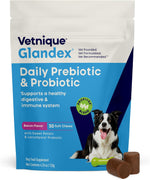 Vetnique Glandex Dog Probiotic Chews, Daily Probiotics for Dogs 5 Strains, Prebiotics & Digestive Enzymes for Gut & Immune Health, Vet Formulated for Occasional Diarrhea (60ct Chews, Probiotic Chews) - Image 13