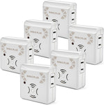 Riddex Sonic Plus Ultrasonic Pest Repeller front view showing side outlet