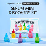 Eqqualberry five mini serum bottles arrangement