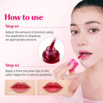 Non sticky hydrating lip tints for daily natural makeup looks