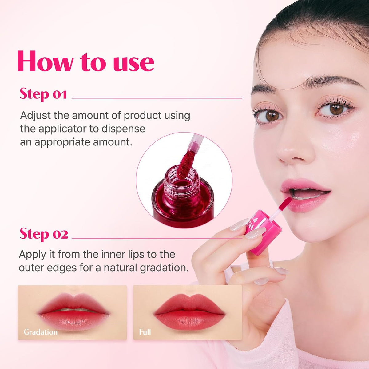 Compact 9 Grams Korean cosmetic packaging for travel makeup