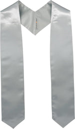 GraduationMall Unisex Adult Plain Graduation Stole 60"/72" - Image 15