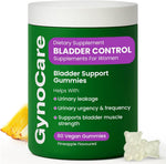 Terramed Just Think Comfort Bladder Control Gummies front view container on a clean background.