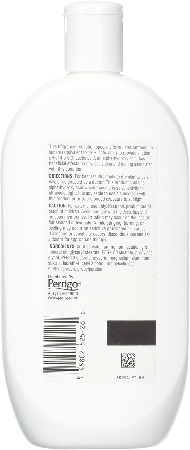 Ammonium Lactate Lotion 12%C-P , Fliptop - (400grams/14oz) - Image 2