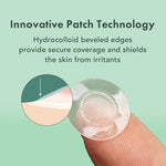 Rael Microcrystal Set back label with instructions and ingredient details