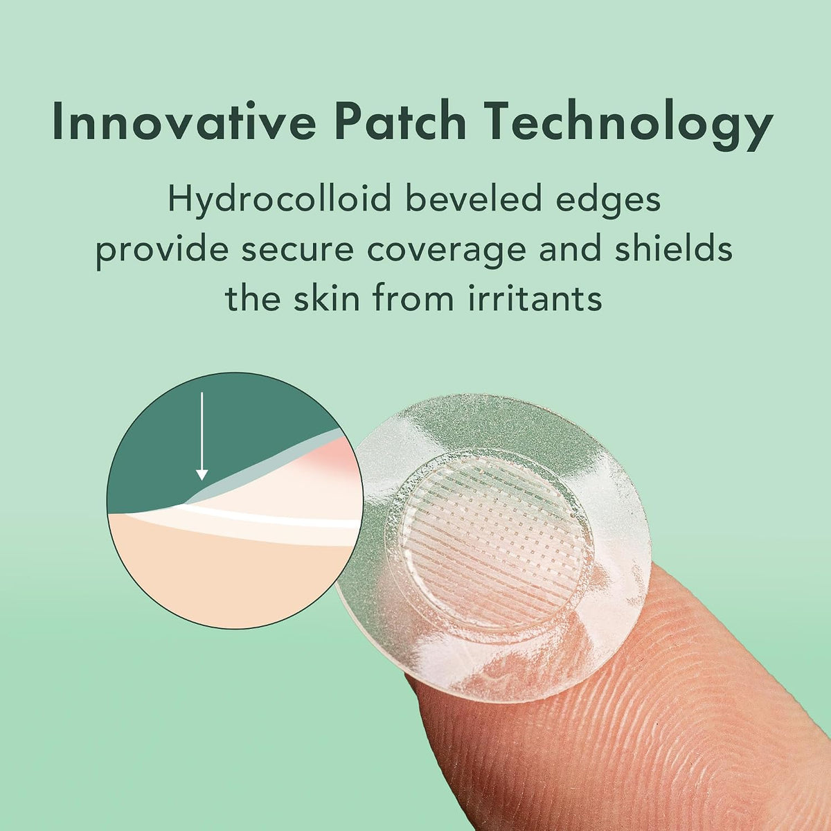 Rael Microcrystal Set back label with instructions and ingredient details