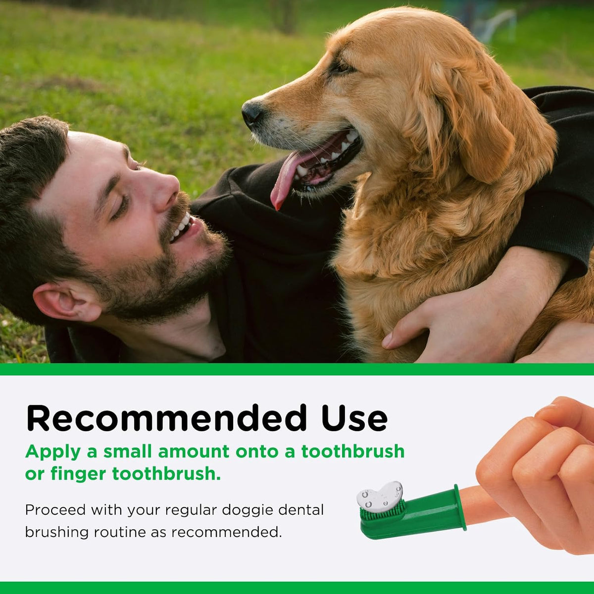 Nutri-Vet toothpaste back panel ingredients