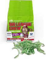 Big League Chew Outta Here Original Bubble Gum - Classic Ballpark Flavor | Perfect for Baseball Games, Teams, Concessions, Parties, and More | Pack of 12 Bags (2.12oz Each) - Image 13