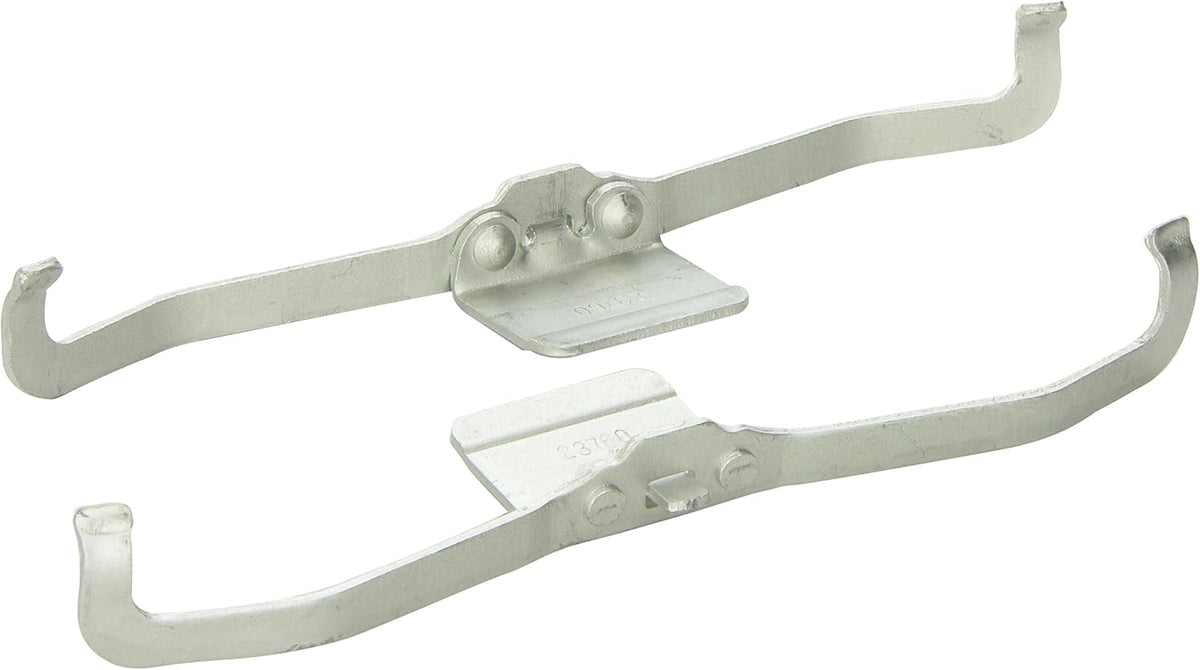 Carlson front disc brake hardware kit front view