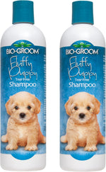 Bio-Groom Fluffy Puppy Tear-Free Shampoo lifestyle pet care display