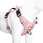 Packaging and product label for Timos USA imported pet harness