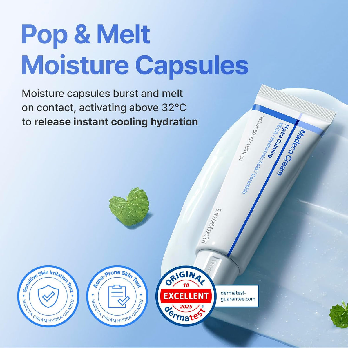 Centellian 24 Madeca Cream Hydra Calming packaging box