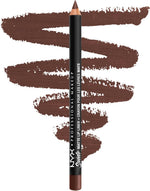 NYX PROFESSIONAL MAKEUP Suede Matte Lip Liner, Velvety-Smooth, Long-Lasting Formula For A Defined Lip Makeup Look - Alabama (Red) - Image 11