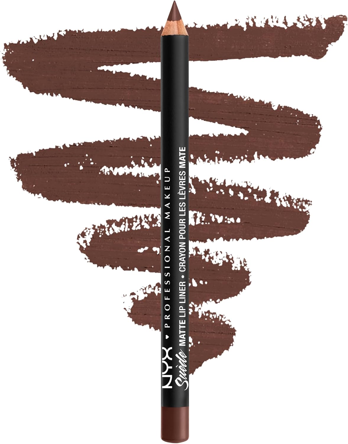 NYX PROFESSIONAL MAKEUP Suede Matte Lip Liner, Velvety-Smooth, Long-Lasting Formula For A Defined Lip Makeup Look - Alabama (Red) - Image 11