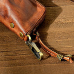 Yzikema vintage coin purse styled with everyday carry items
