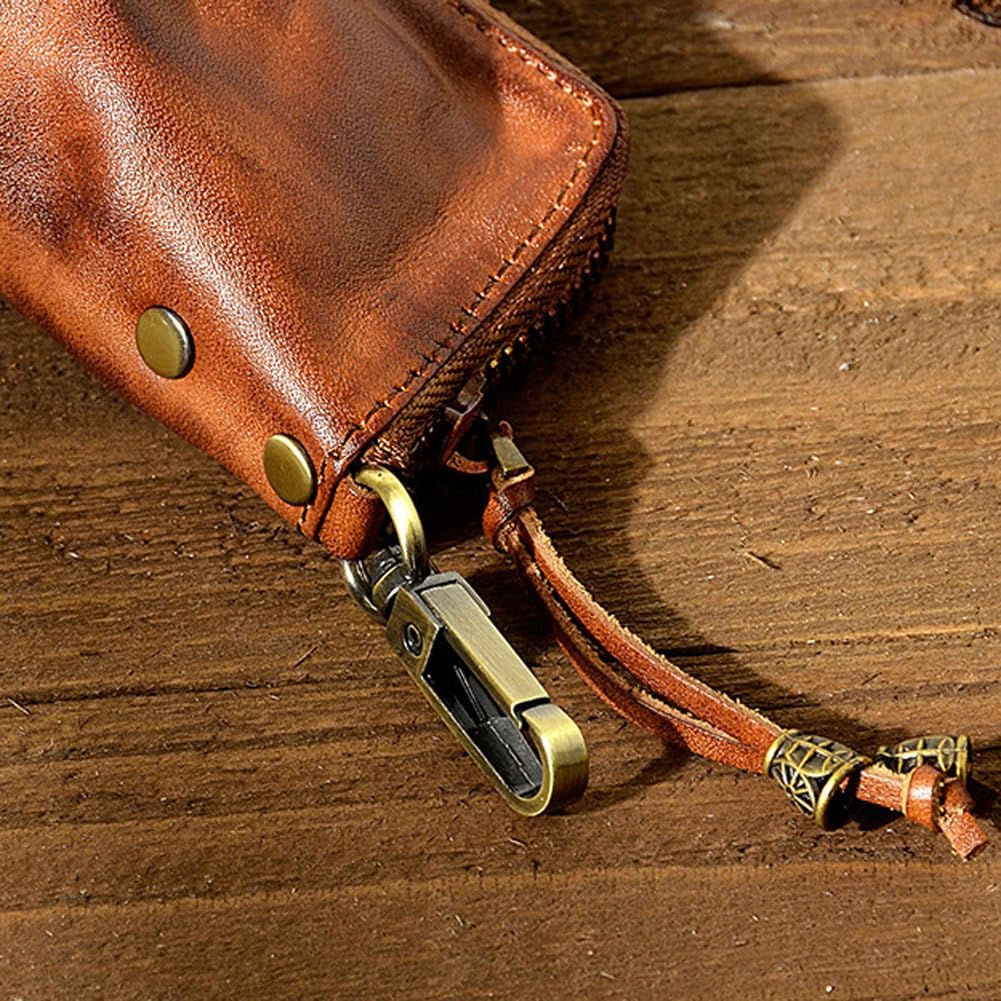 Yzikema vintage coin purse styled with everyday carry items