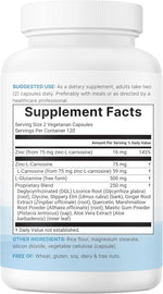 Micro Ingredients zinc carnosine quality and purity certifications