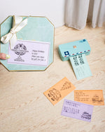 Phomemo pocket printer paper loaded inside device