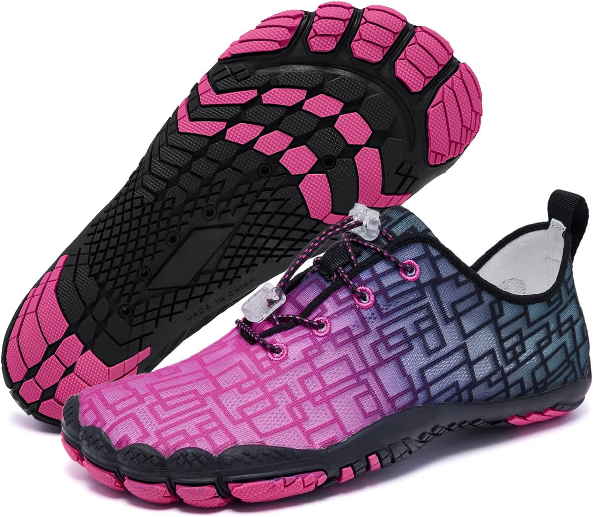 Racqua Water Shoes Quick Dry Barefoot Beach Sport Swim Shoes for Men Women - Image 12