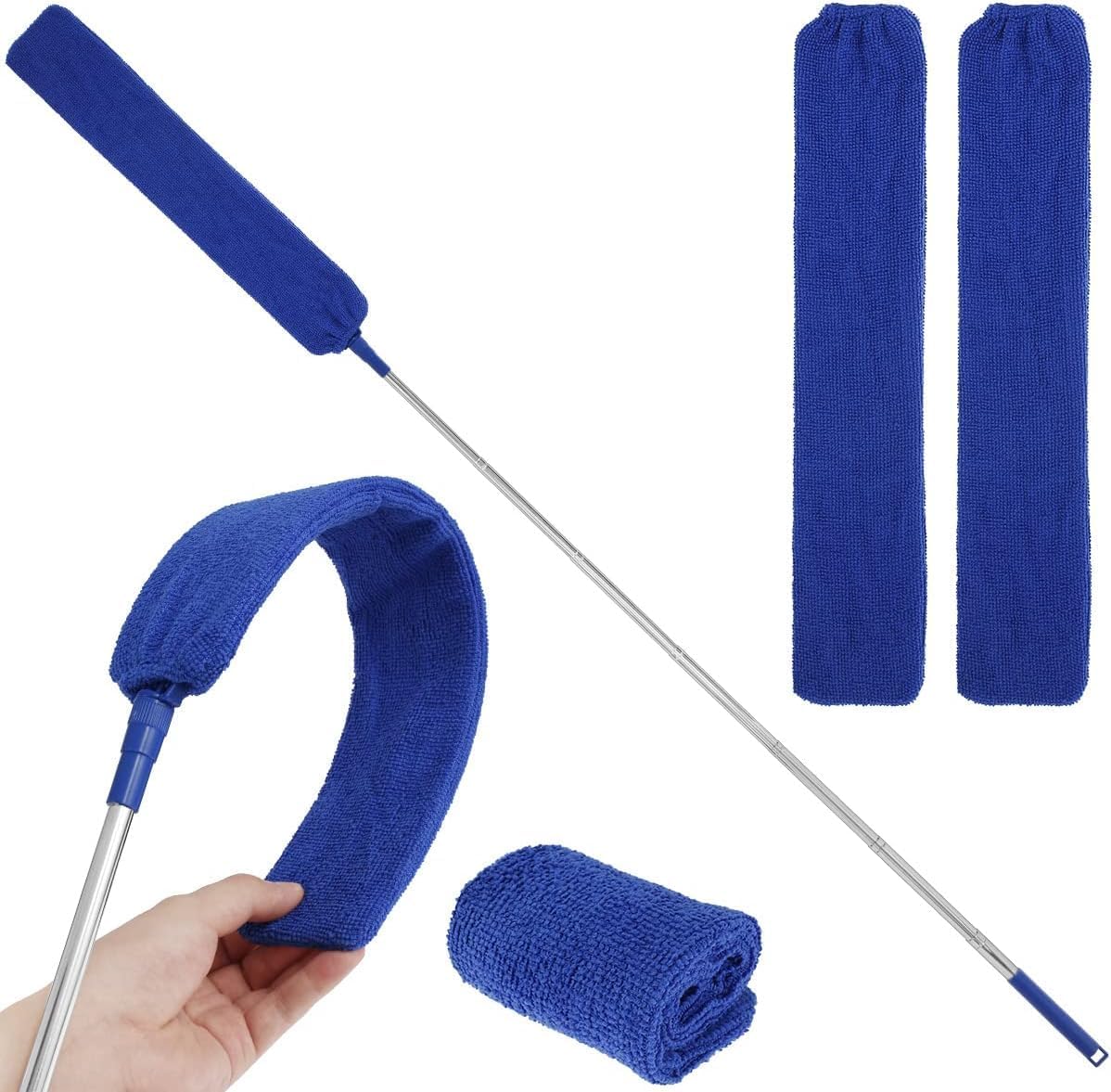 AIYINGLAI retractable gap dust cleaner brush front view