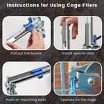 Ergonomic non-slip rubberized handle grip detail