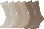 Easton Marlowe Mens Dress Socks Seamless Toe Soft Comfortable Combed Cotton Many Colors Long Mid Calf Crew Mens Socks - Image 9