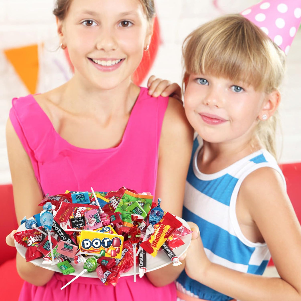 Fun size candy variety pack for pinatas and goodie bags