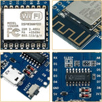 Hosyond D1 Mini development board USB port and pin layout