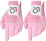FINGER TEN Women's Golf Gloves Rian Grip | Ladies Golf Glove Pair Both Hands or Left/Right Hand 2 Pack, Enhanced Grip in Wet Hot Humid, Moisture-Wicking & Breathable - Image 9