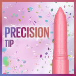Maybelline longwear lipstick applicator side profile