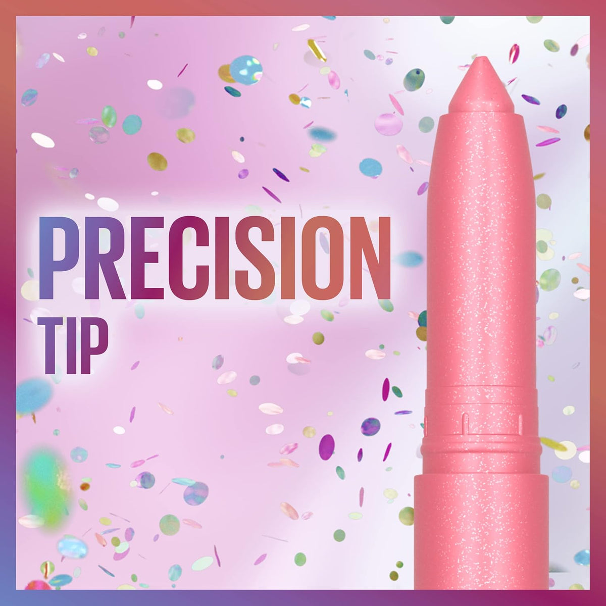 Maybelline longwear lipstick applicator side profile
