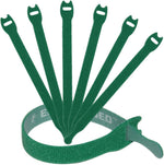 Reusable Cable Ties 1/2" x 8" for Cable Management and Organizing Cords - 30 Pack Bundled with 2 Bonus Cinch Straps (Purple) - Image 14